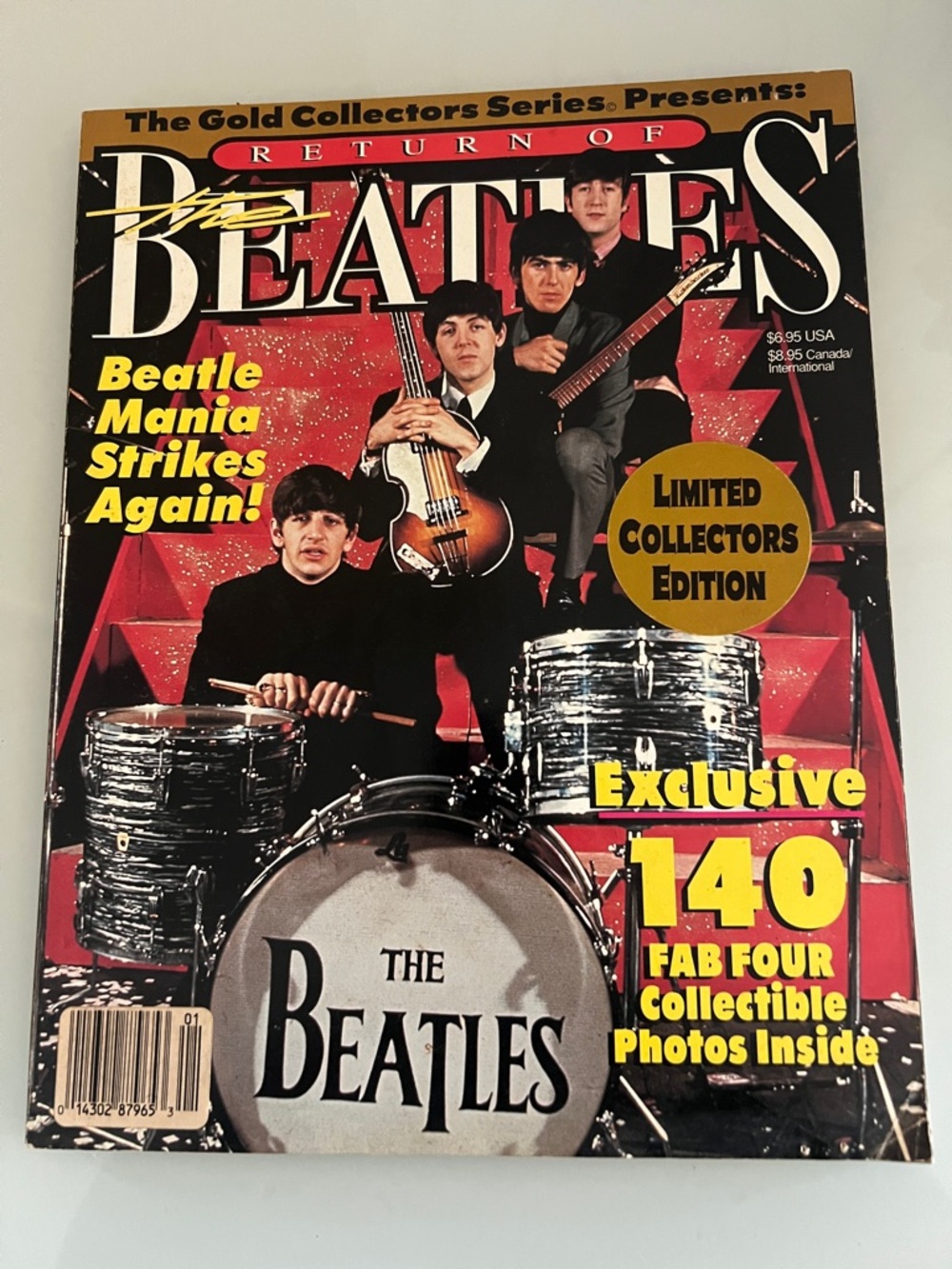 1996 Gold Collectors  Magazine “Return of The Beatles”and “Beatles Gear hardback - Picture 3 of 10